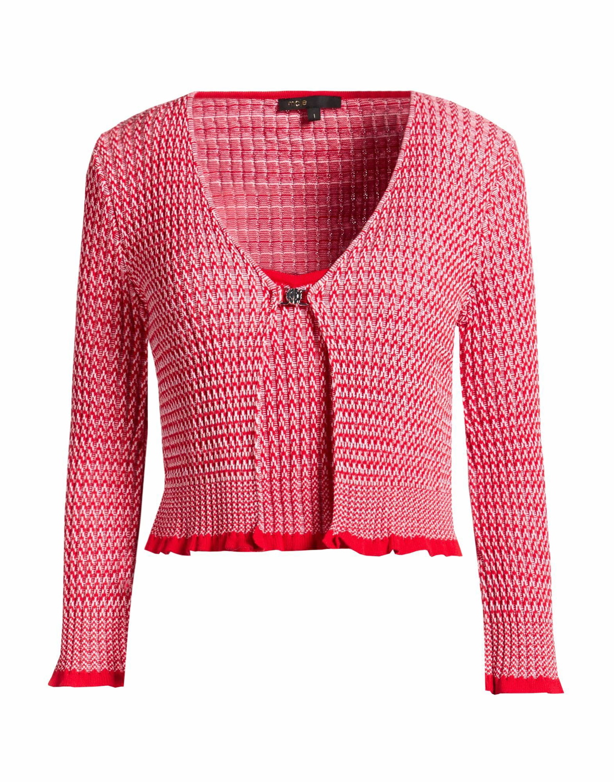 Maje Womens Twin set in Red