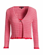 Maje Womens Twin set in Red