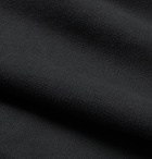 Folk - Garment-Dyed Loopback Cotton-Jersey Hoodie - Gray
