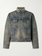 Enfants Riches Déprimés - Type 3 Distressed Denim Jacket - Blue