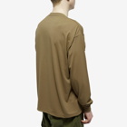 F/CE. Men's Long Sleeve Fast-Dry Utility T-Shirt in Olive