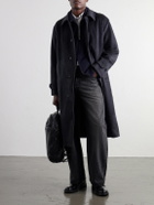 Officine Creative - Recruit/19 Full-Grain Leather Backpack - Black
