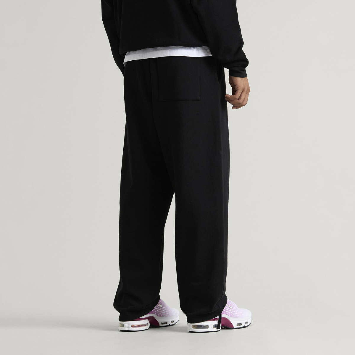 Dime Men's Classic Small Logo Sweatpants in Black