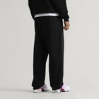 Dime Men's Classic Small Logo Sweatpants in Black