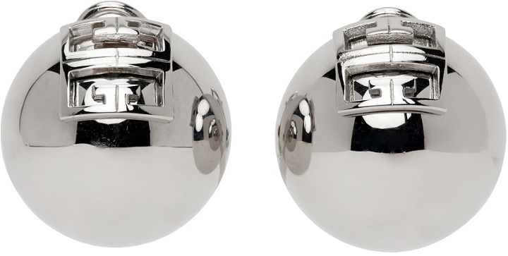 Photo: Givenchy Silver 4G Chunky Studs
