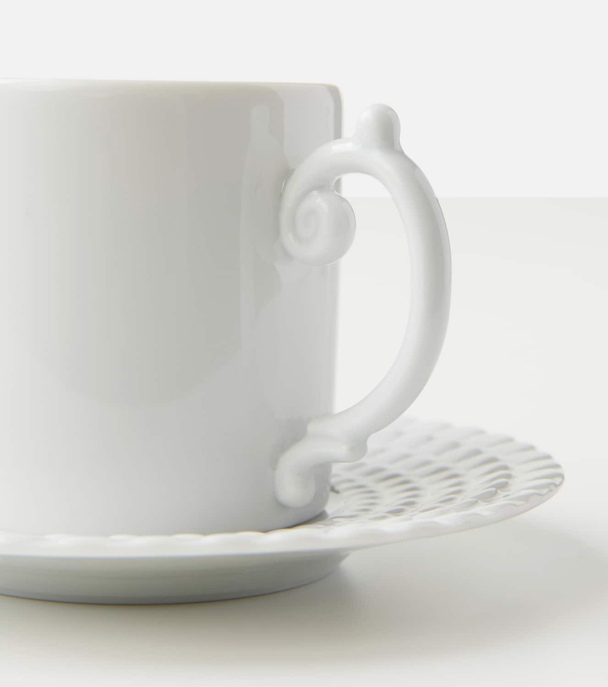 L'Objet Aegean espresso cup and saucer