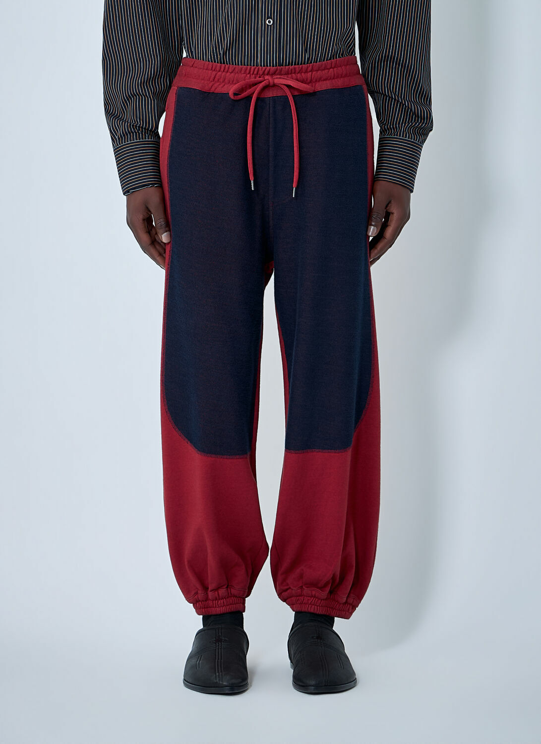 Vivienne Westwood Contrast Panel Joggers