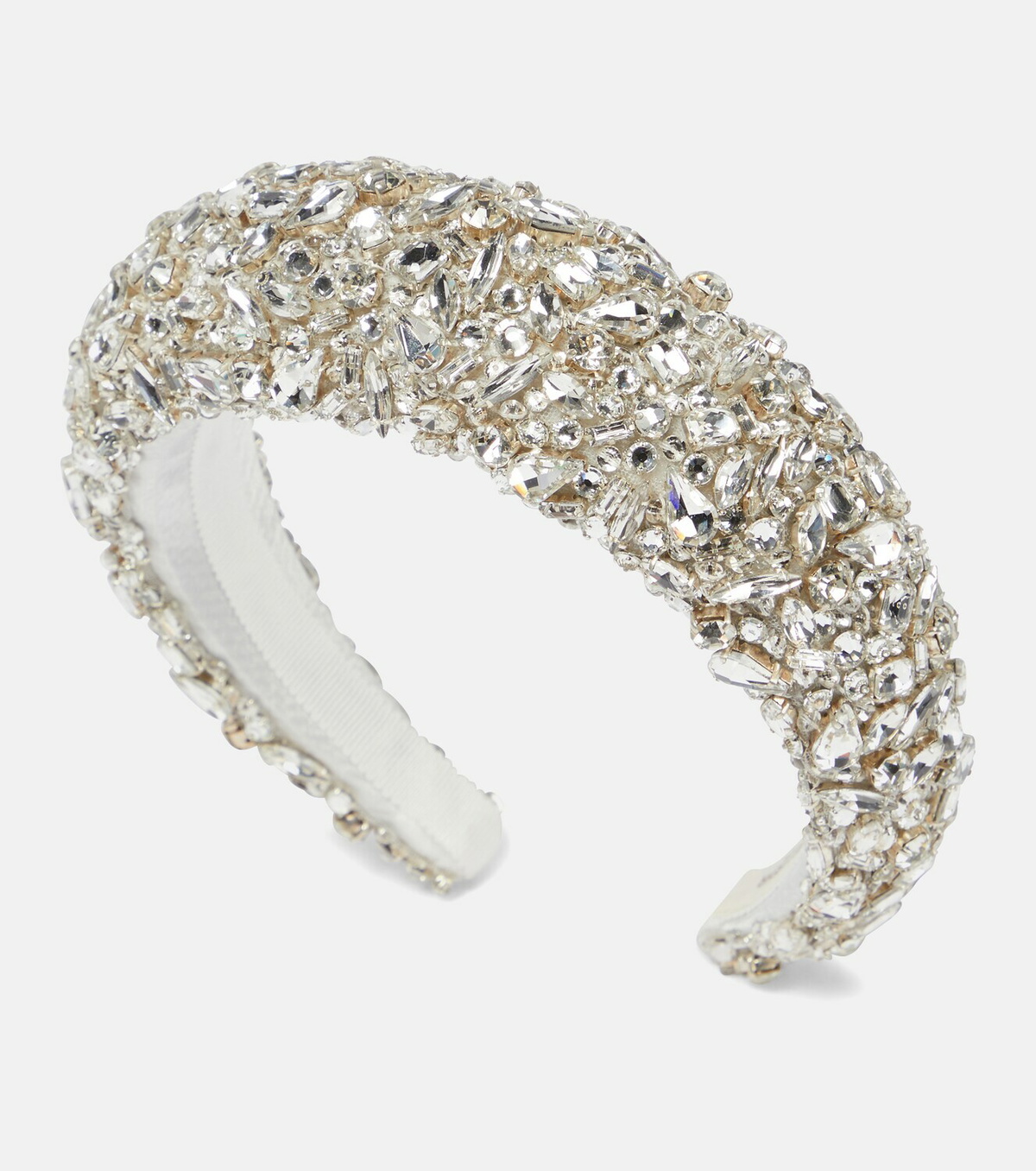 Jennifer Behr Medici Headband Just the right amount of sparkle for any occasion  main image 2