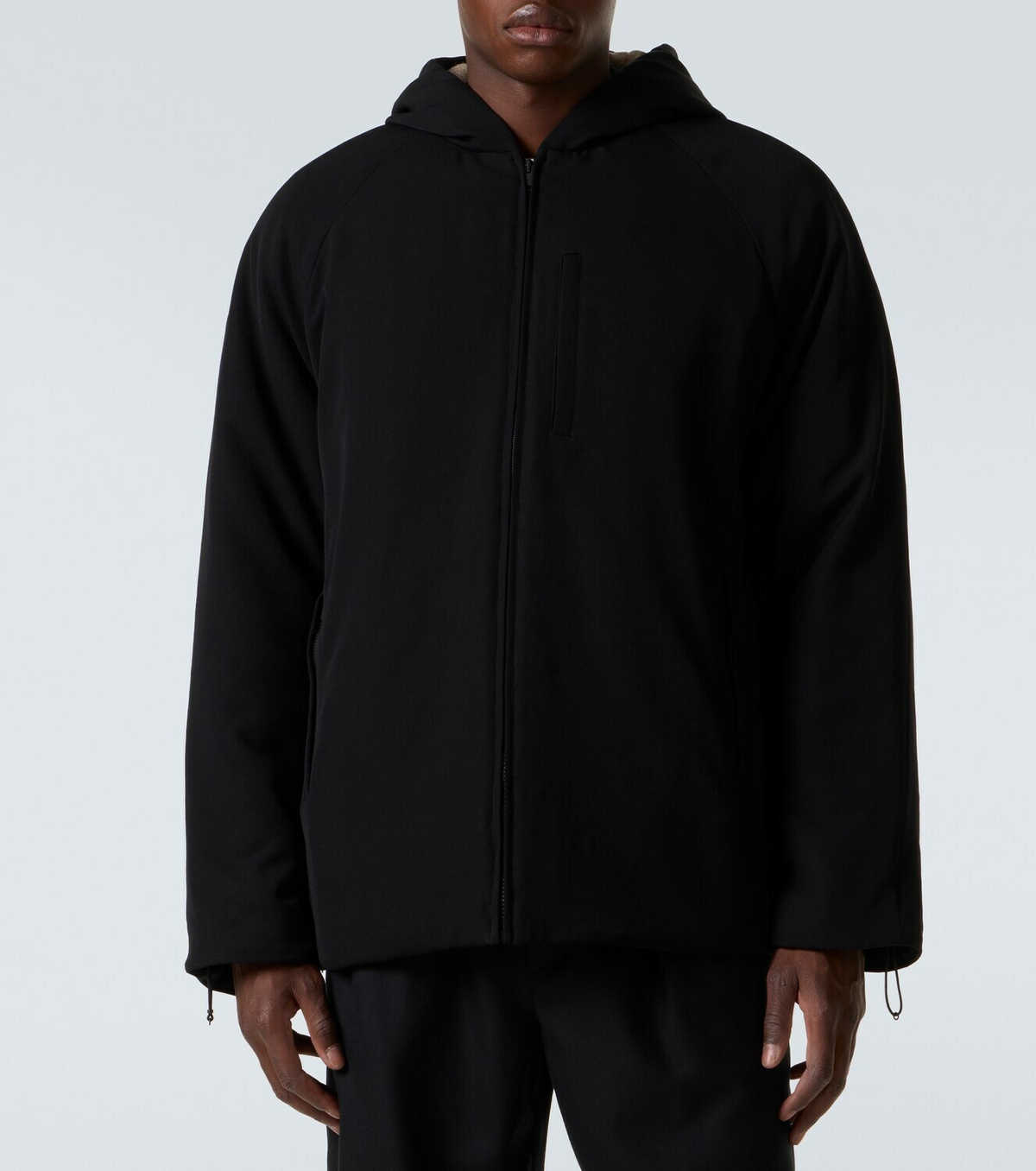 The Row Horatio wool gabardine parka