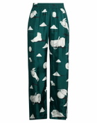 Casablanca Womens Pants Dark in Green