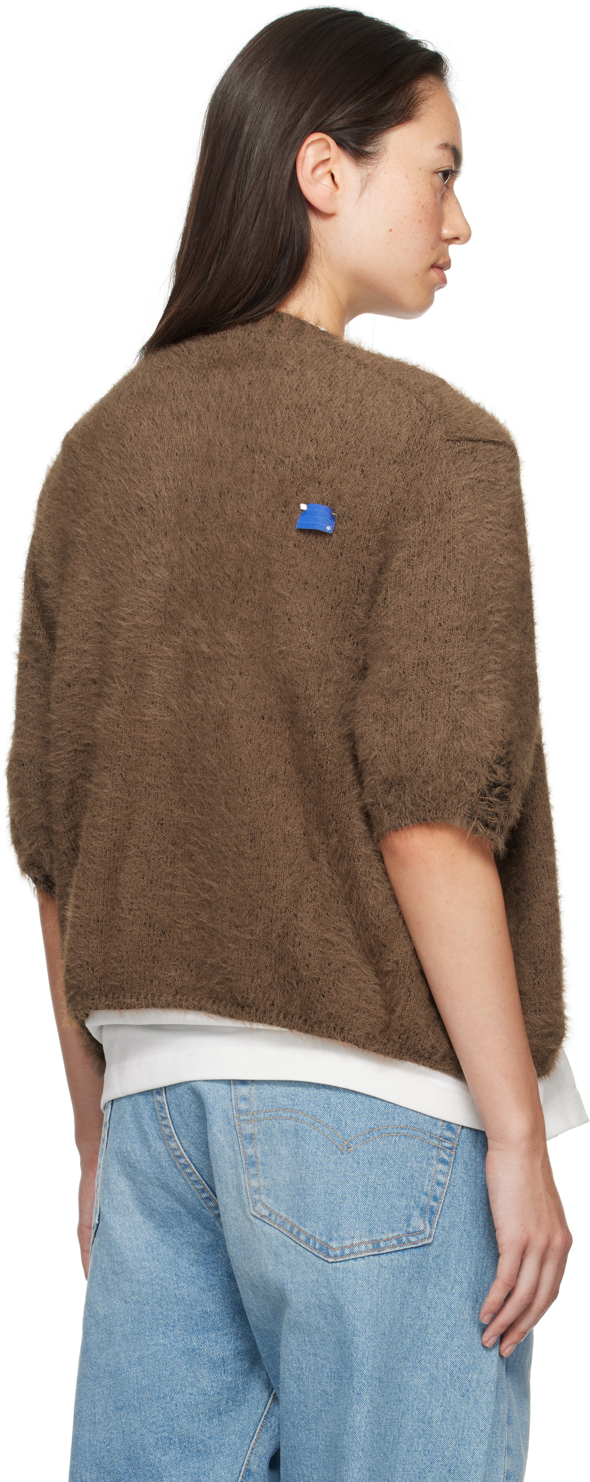 ADER error Brown Product. 59 Cardigan