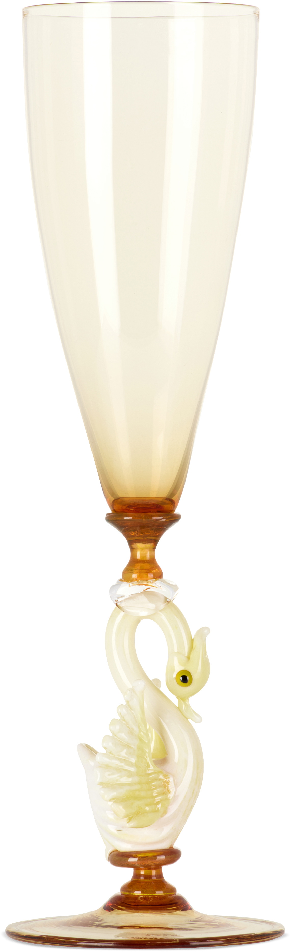 Charlie Larouche-Potvin SSENSE Exclusive Green Swan Wine Glass