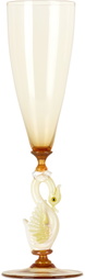 Charlie Larouche-Potvin SSENSE Exclusive Green Swan Wine Glass