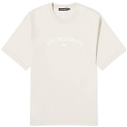 Dolce & Gabbana Men's Number Logo T-Shirt in Beige