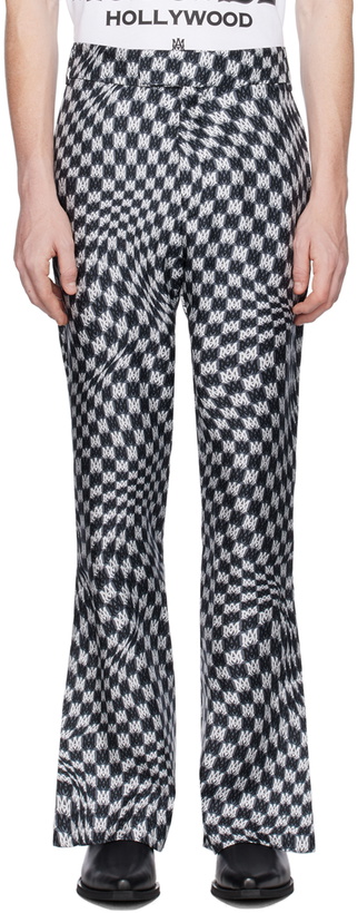 Photo: AMIRI Black Wavy MA Trousers