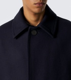 Studio Nicholson Ady wool-blend overcoat