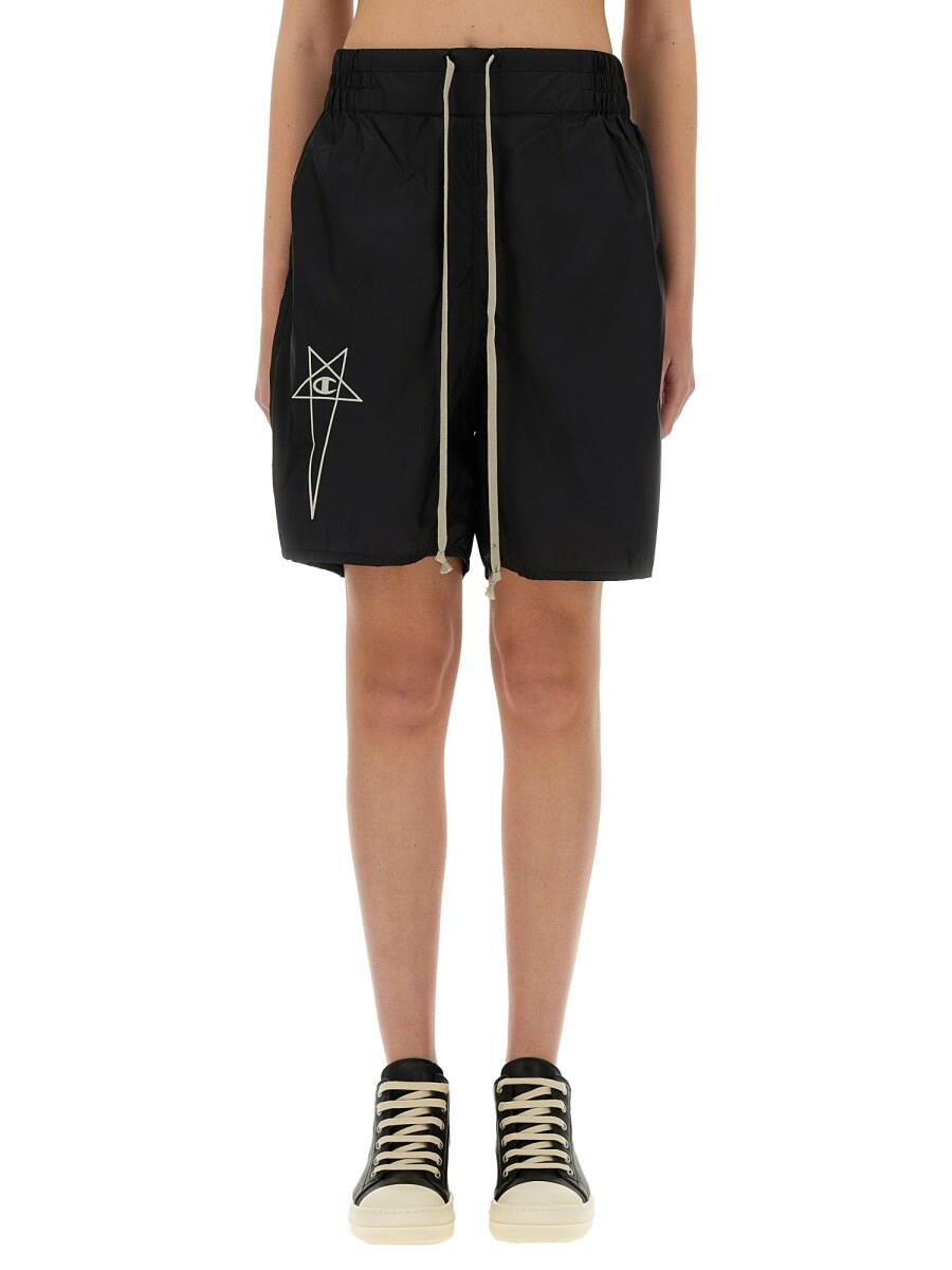 ショートパンツ Rick Owens Viscose And Cupro Shorts Rick Owens Viscose And Cupro Shorts Rick Owens