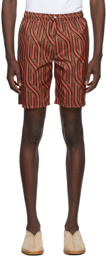 Ahluwalia Multicolor Printed Shorts
