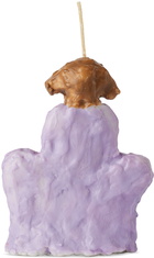 Janie Korn SSENSE Exclusive Multicolor Elegant Ball Gown Dog Candle