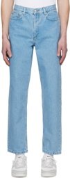 A.P.C. Blue Martin Jeans