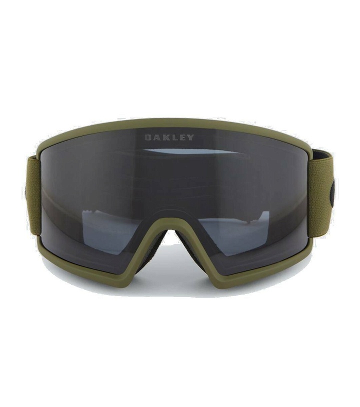 Photo: Oakley Target Line L ski goggles
