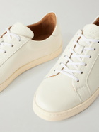 George Cleverley - Jack III Deerskin Sneakers - White