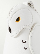 Mulberry - Owl Leather Key Fob