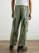 Beams Plus - Straight-Leg Nylon Cargo Trousers - Green