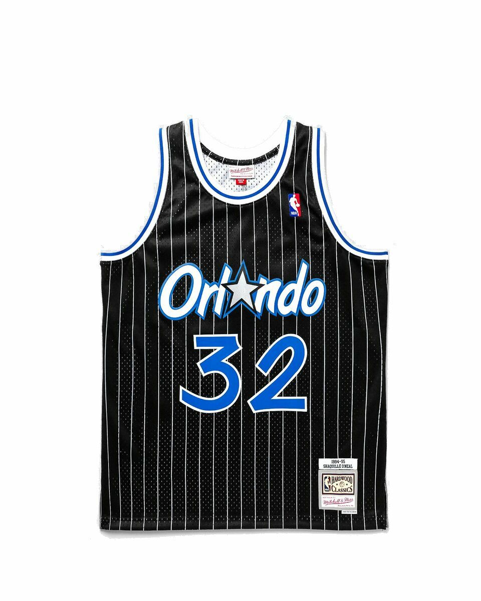 Photo: Mitchell & Ness Nba Swingman Jersey Orlando Magic Alternate 1994 95 Shaquille O'neal #32 Black - Mens - Jerseys