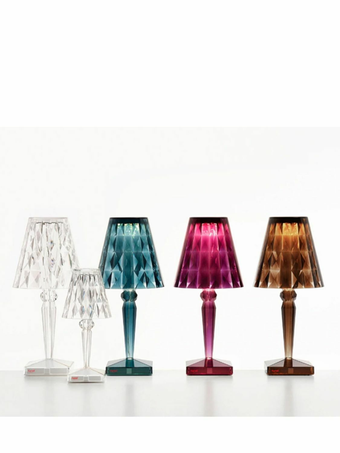KARTELL Big Battery Table Lamp