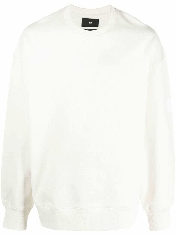 Photo: Y-3 - Organic Cotton Sweatshirt