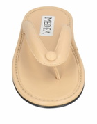 Medea Womens Thong sandal in Sand