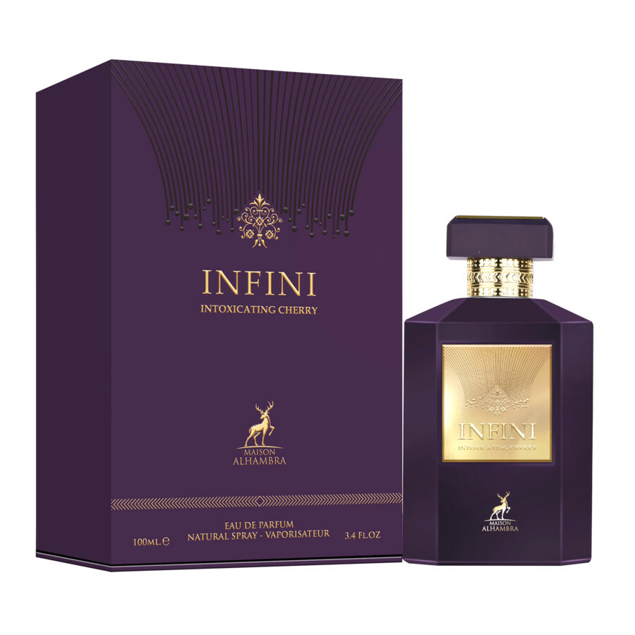 Maison Alhambra Unisex Infini Intoxicating Cherry EDP Spray 2.7 oz Fragrances 6290362340720
