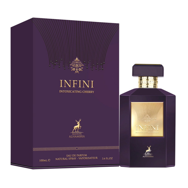 Photo: Maison Alhambra Unisex Infini Intoxicating Cherry EDP Spray 2.7 oz Fragrances 6290362340720