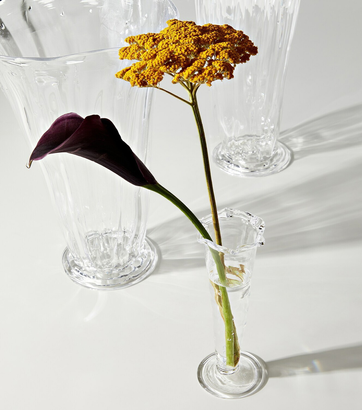 Alexander Kirkeby Small crystal vase