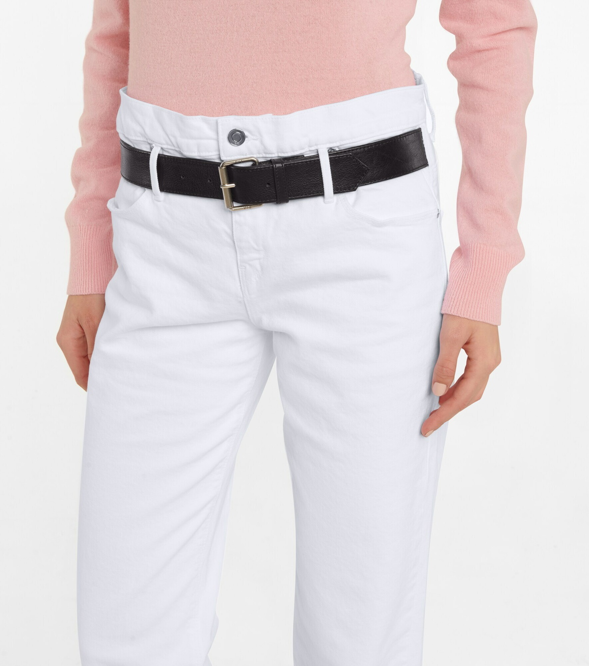 Rta - Dexter high-rise cropped jeans