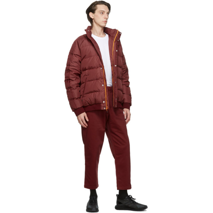 adidas Originals Red Jonah Hill Edition Down Puffer Jacket