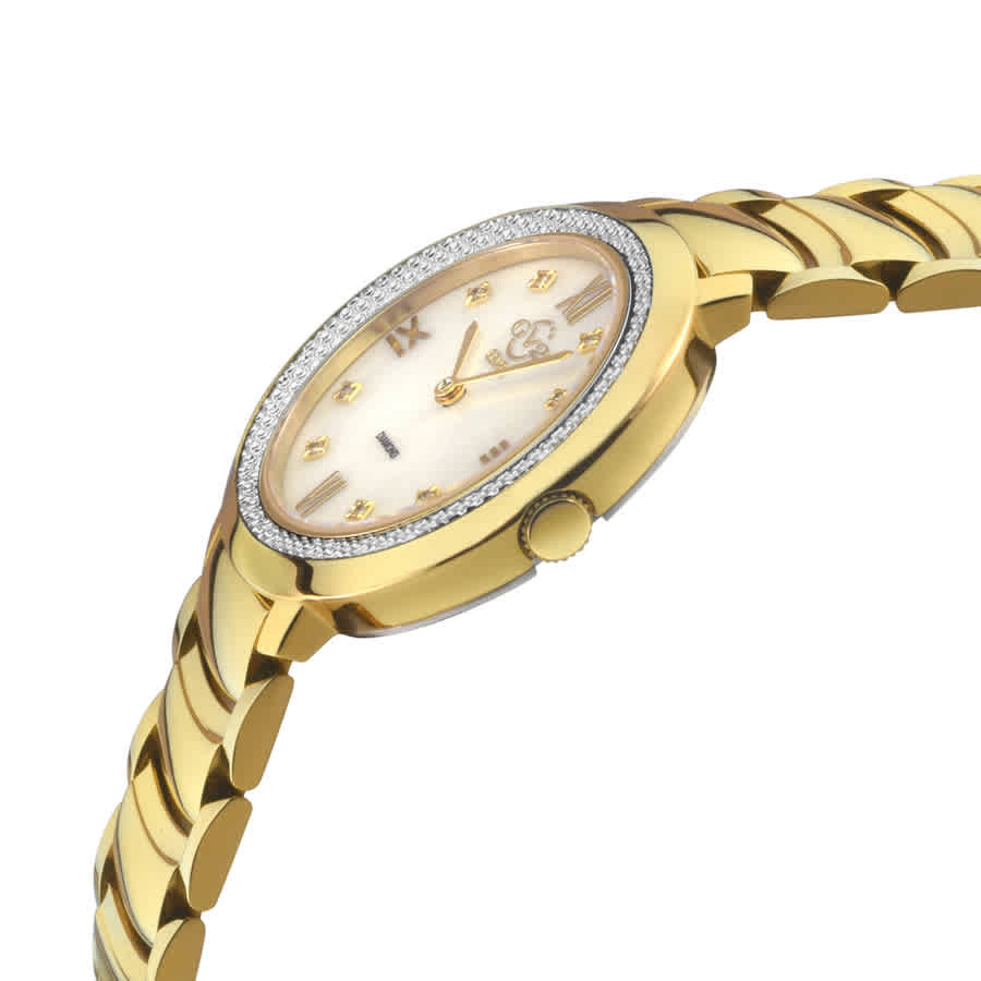 GV2 by Gevril Amalfi Quartz Diamond Ladies Watch 14102B