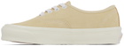 Vans Beige OG Authentic LX Sneakers