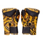 Versace Black Barocco Boxing Gloves