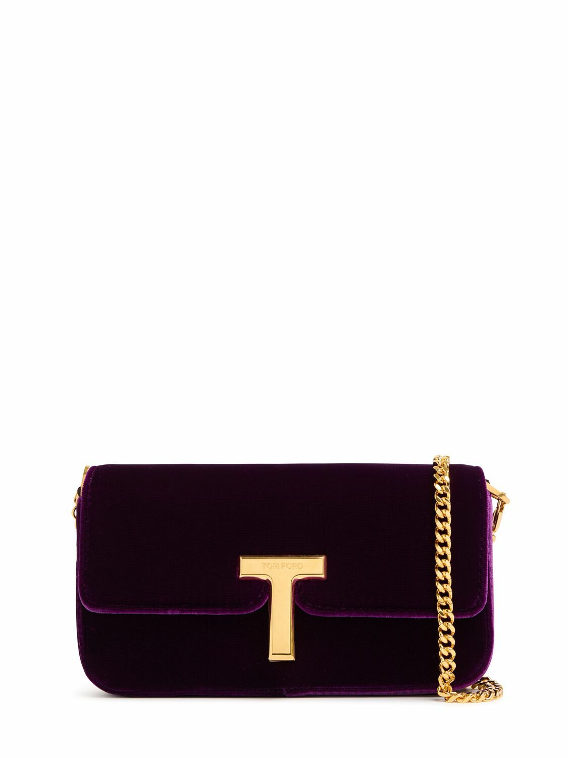 TOM FORD Mini Velvet Shoulder Bag TOM FORD