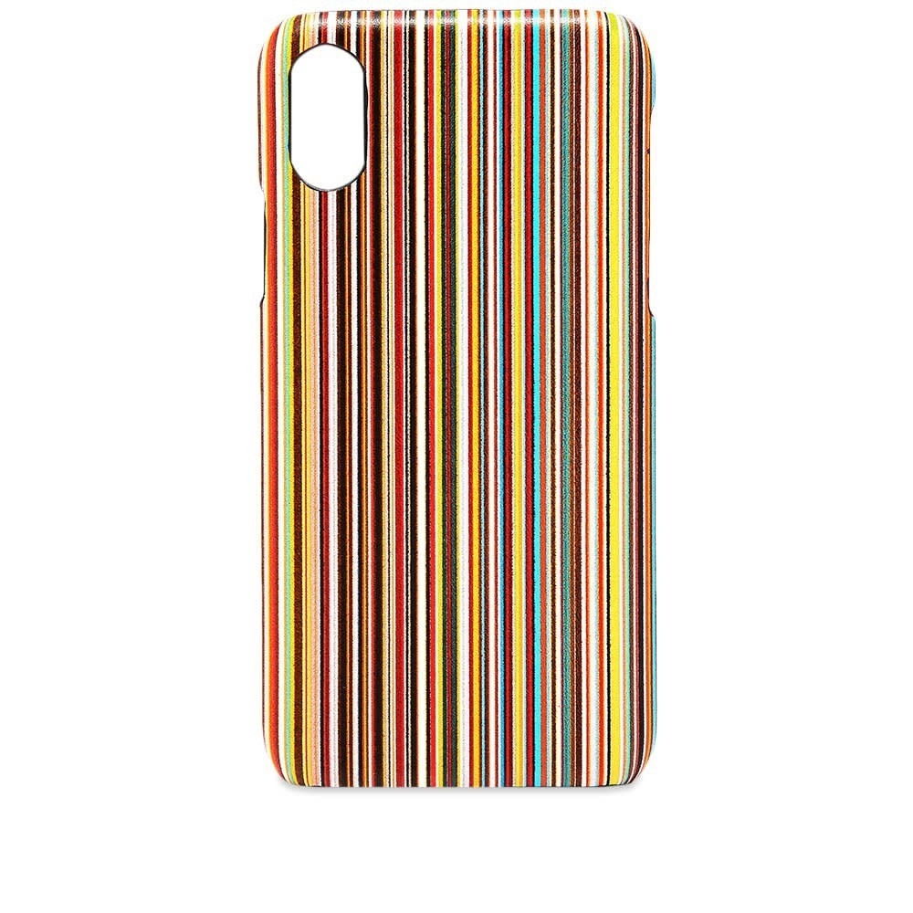 Photo: Paul Smith Classic Stripe iPhone X Case