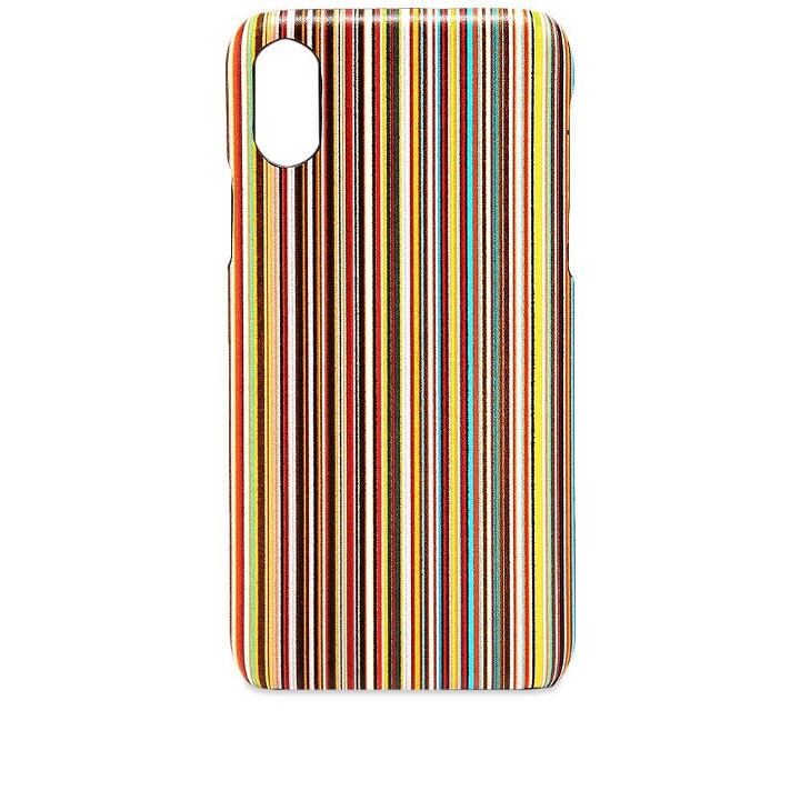 Photo: Paul Smith Classic Stripe iPhone X Case