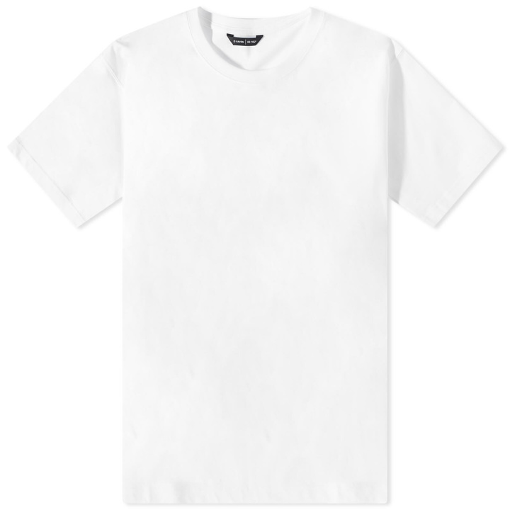Photo: HAVEN Men's Excel Cotton T-Shirt in White