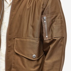 YMC Men's Bros Jacket in Brown