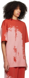 A-COLD-WALL* Red Brushstroke T-Shirt