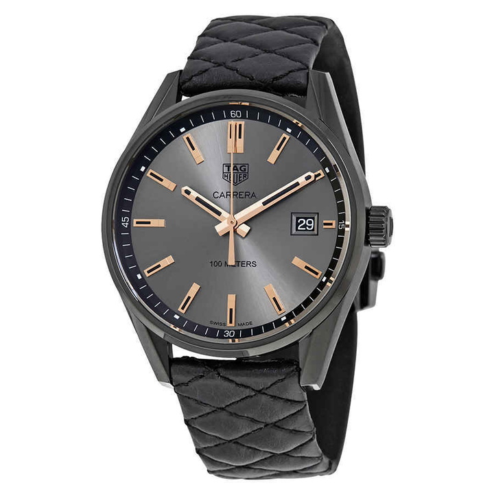 Photo: Tag Heuer Carrera Anthracite Dial Ladies Watch WAR1113.FC6392