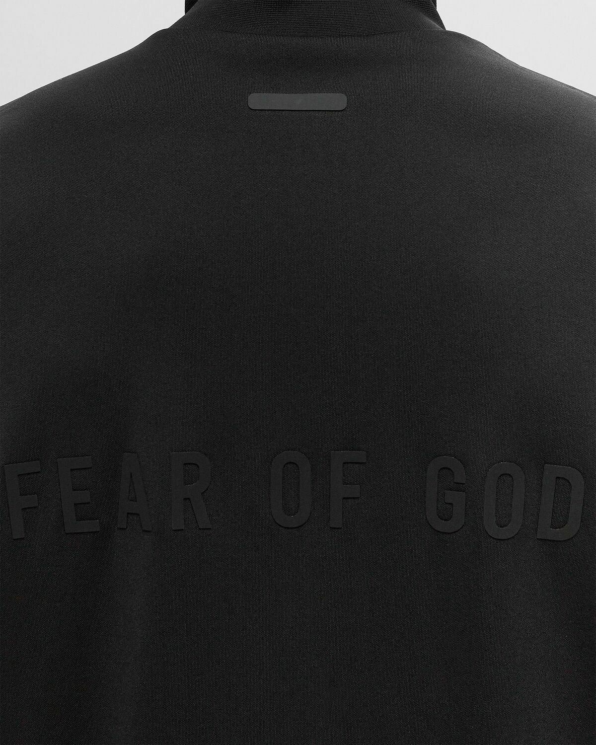 Adidas X Fear Of God Athletics 1/2 Z Black Half Zips adidas