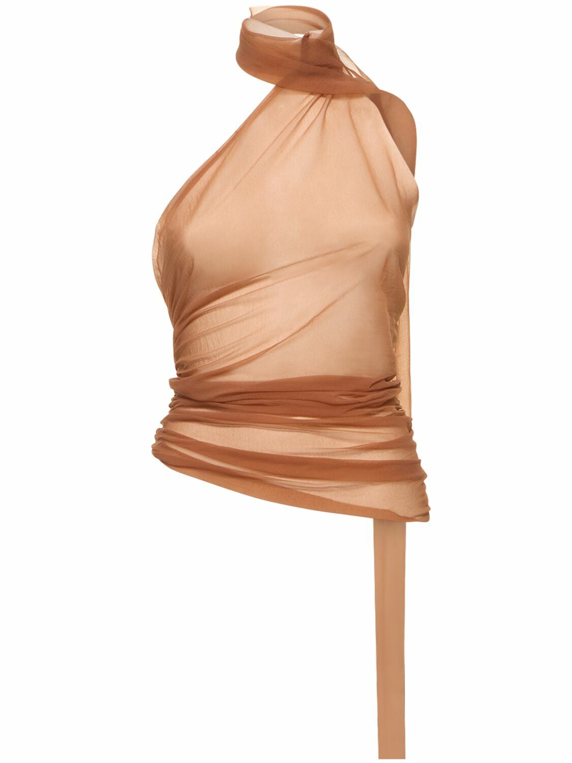 ☆送料・関税込☆Bohemian Seoul★SHIRRING HALTER WARMER T★ 251586F111007_1.jpg