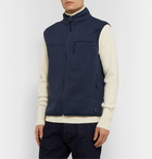 J.Crew - Nordic Polartec-Lined Stretch-Jersey Gilet - Blue